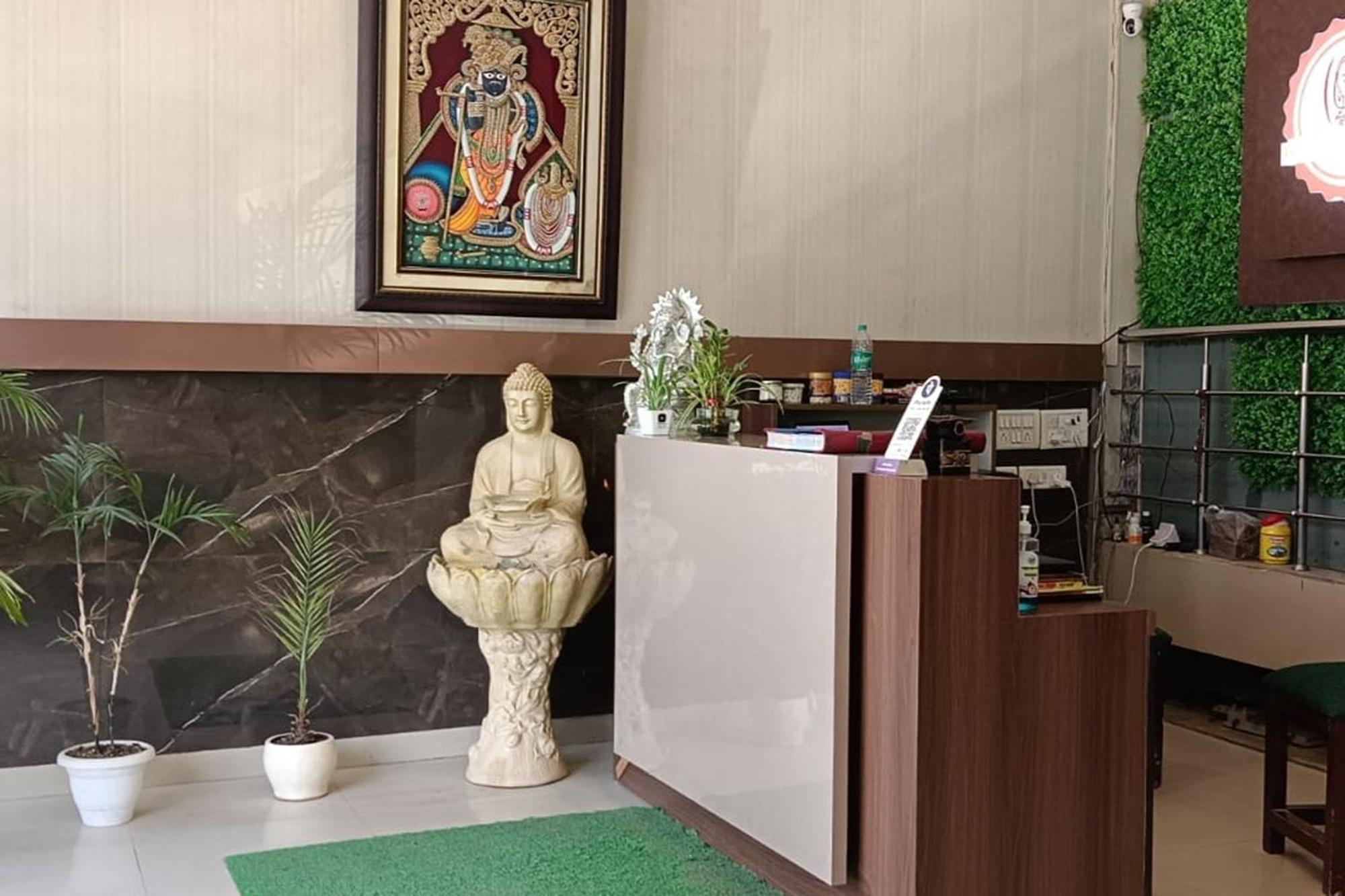 Hotel Shree Kanta Gurgaon Buitenkant foto